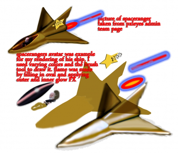 Creation of Adventures of Spaceranger: Step 1